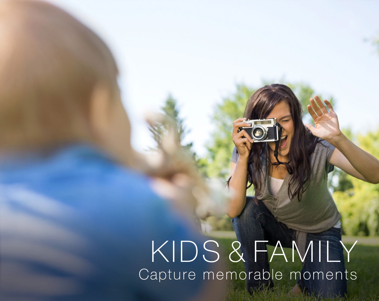 Kids and Family Photography