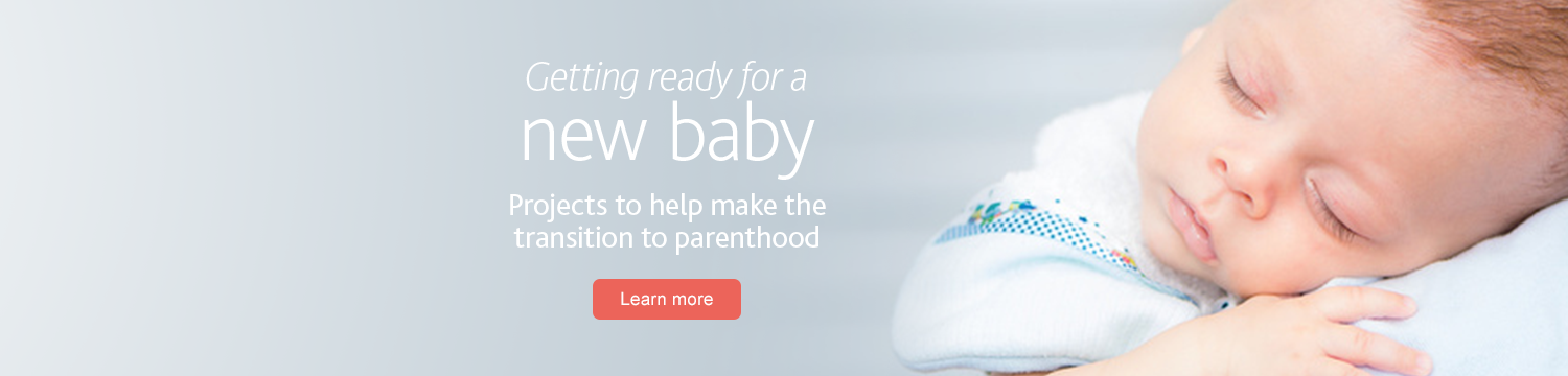 Getting ready for a new baby