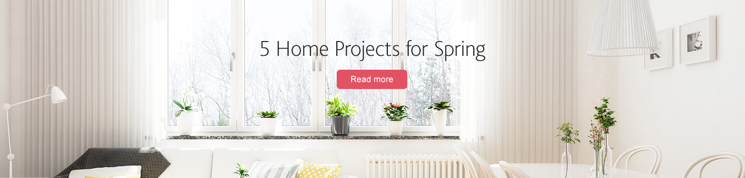 5 Home Projects for Spring