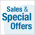Sales & Special Offers: Monthly markdowns, gift store, outlet, seasonal offers