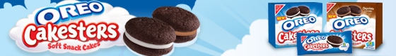 Oreo Cakesters Soft Snack Cakes