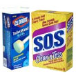 S.O.S and Clorox