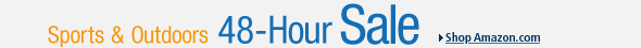 48-Hour Sale in Sports & Outdoors