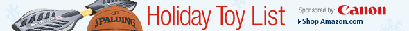 Holiday Toy List