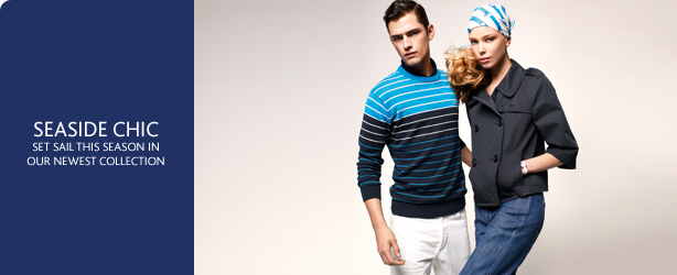 Set Sail in Lacoste Seaside Chic