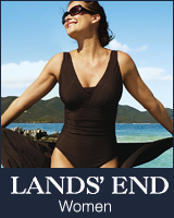 Our women's swimwear is designed to flatter 