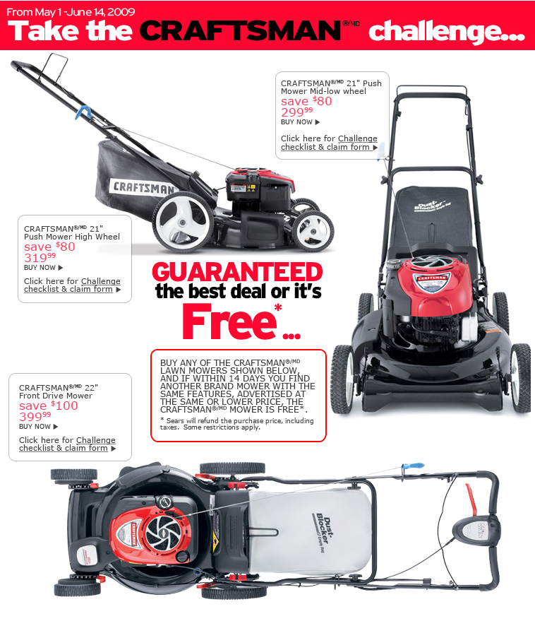 [Costco] Official 2009 Lawnmower Deals Thread Page 14 RedFlagDeals