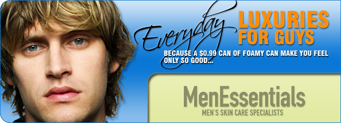 MenEssentials, the men's skin care specialists