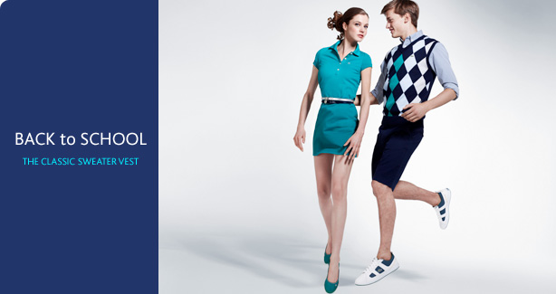 Back to School - The Classic Sweater Vest