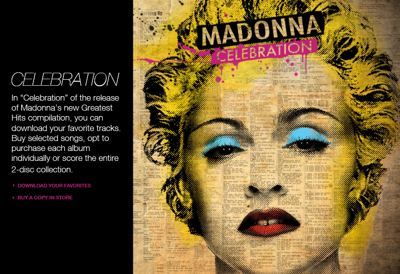 Madonna Celebration