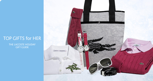 Lacoste Top Gifts for Her