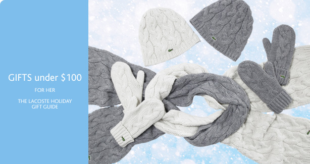 Lacoste Gifts Under $100 for Her