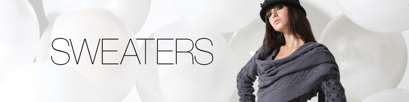 Tops: sweaters