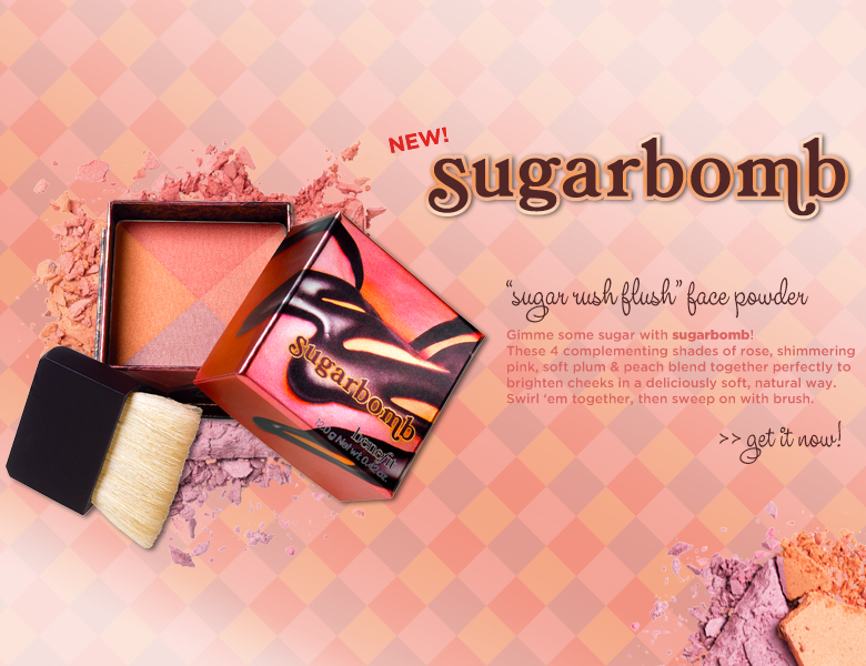 NEW! Sugarbomb. 