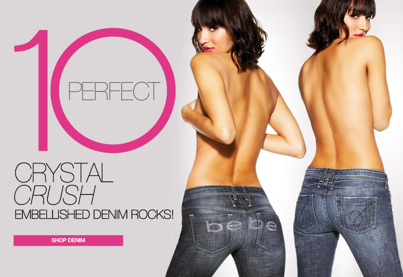 Perfect 10 Embellished Denim