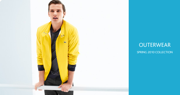 Lacoste Mens Outerwear