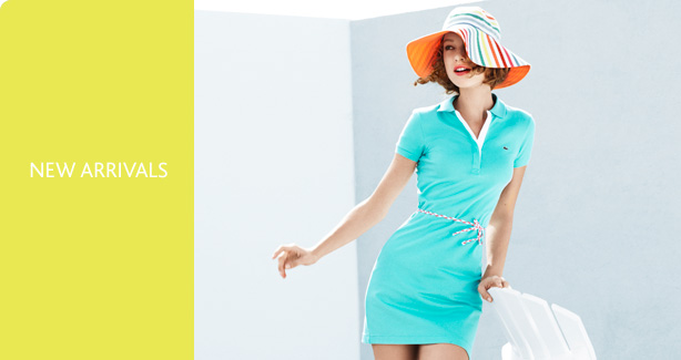 Lacoste Womens New Arrivals