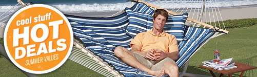 Cool Stuff Hot Deals! Summer Values