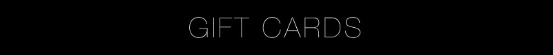 Gift Cards