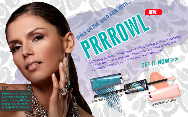 New! Walk on the wild side with...PRRROWL.