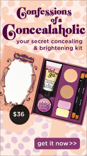 Benefit Cosmetics confessions of a concealaholic