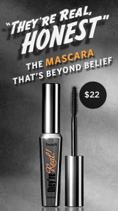 Benefit they're real mascara
