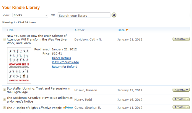 how do i return a ebook on kindle