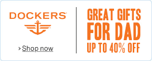 Dockers Great Gifts for Dad