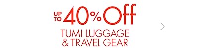 Up to 40% Off Tumi