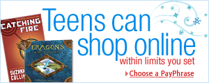 Teens can shop online within limits you set