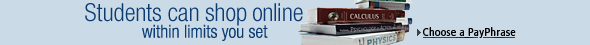 Give an Allowance with Amazon PayPhrase