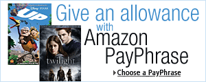 Give an Allowance with Amazon PayPhrase