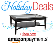 Holiday Deals with Amazon Payments