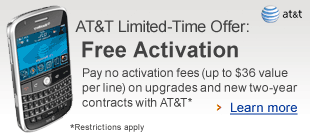 AT&T Waived Activation Fee