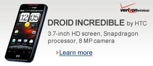 Droid Incredible by HTC