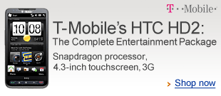 HTC HD2 Windows Phone (T-Mobile)