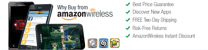 Why Buy from AmazonWireless