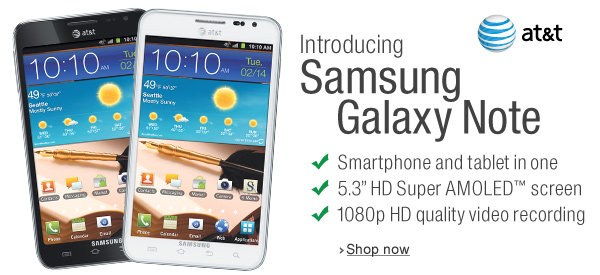 Samsung Galaxy Note 4G
