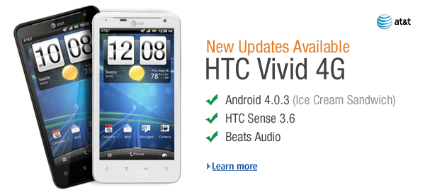 HTC Vivid 4G