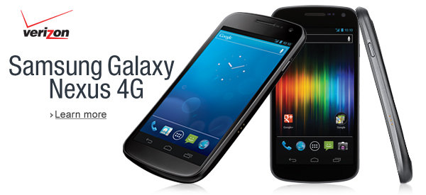 Samsung Galaxy Nexus 4G