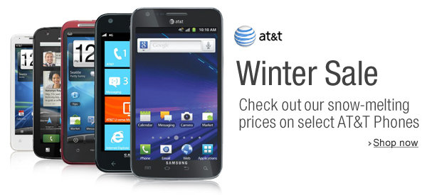 AT&T Winter Sale