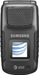 Samsung Rugby a837 Phone, Black (AT&T)