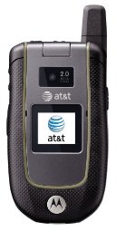 Motorola Tundra Phone, Black (AT&T)