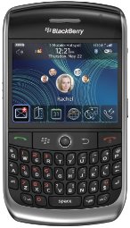 BlackBerry Curve 8900 Phone, Titanium (T-Mobile)