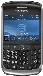 BlackBerry Curve 8900 Phone, Black (AT&T)