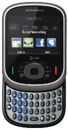Motorola Karma QA1 Phone, Black (AT&T)