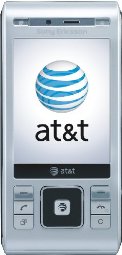 Sony Ericsson Cyber-shot C905a 8.1 MP Camera Phone, Silver (AT&T)