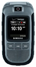 Samsung Convoy U640 Phone (Verizon Wireless)