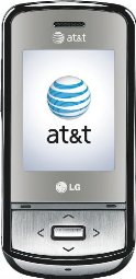 LG Shine II GD710 Phone (AT&T)