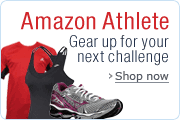 Amazon Athlete, great up for your next challenge